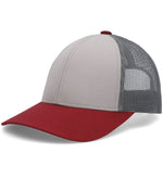 Pacific Headwear P114 Low-Pro Trucker Cap