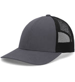 Pacific Headwear P114 Low-Pro Trucker Cap