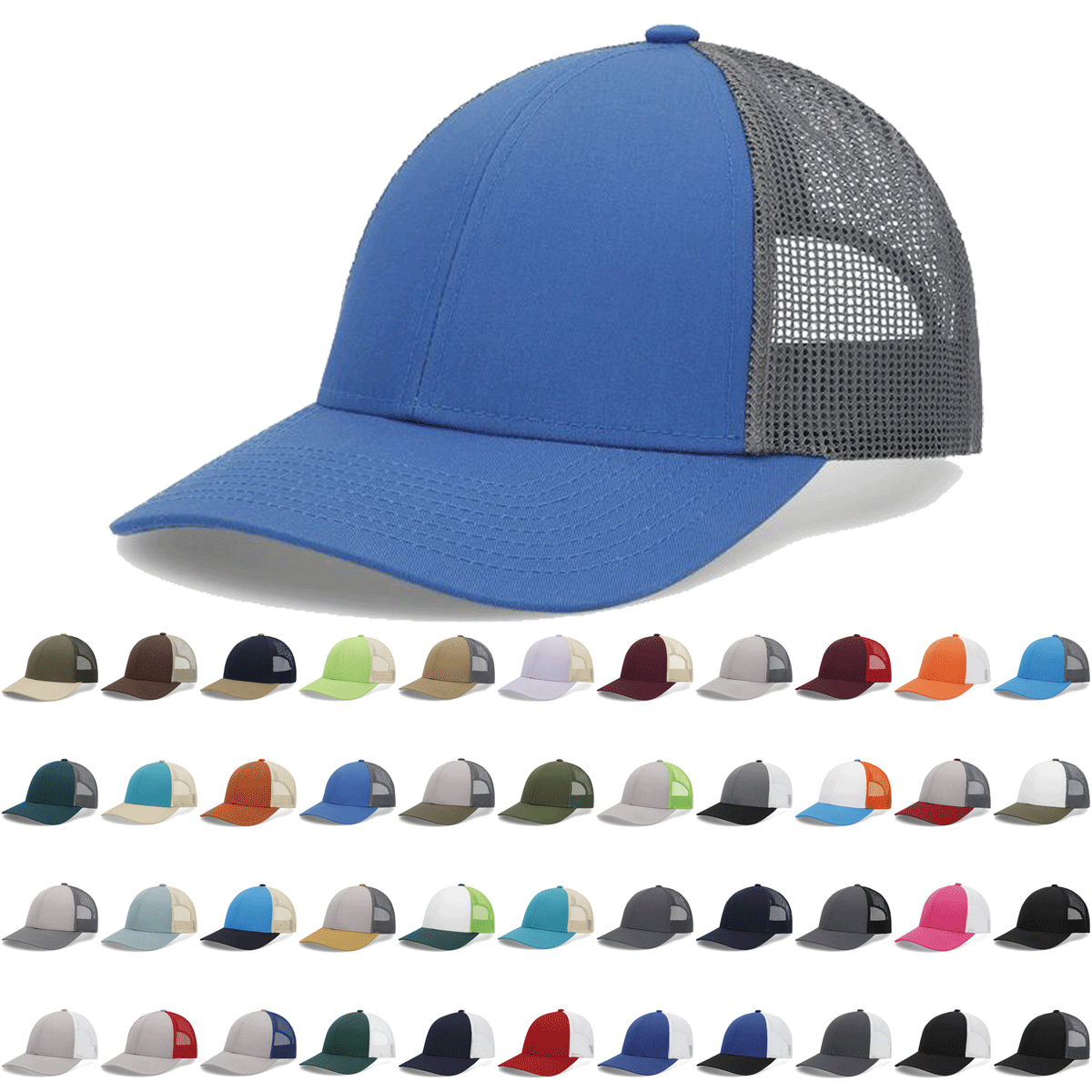 Pacific Headwear P114 Low-Pro Trucker Cap – The Park Wholesale