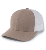 Pacific Headwear P124 - Herringbone Trucker Cap