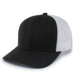 Pacific Headwear P124 - Herringbone Trucker Cap