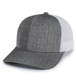 Pacific Headwear P124 - Herringbone Trucker Cap