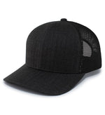 Pacific Headwear P124 - Herringbone Trucker Cap