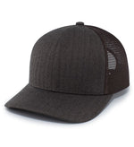 Pacific Headwear P124 - Herringbone Trucker Cap
