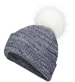 Pacific Headwear P604K - Faux Fur Pom Beanie, Knit Cap