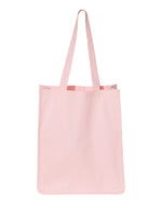 Q-Tees 27L Jumbo Shopping Bag, Cotton Canvas Tote Bag - Q125400