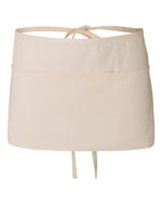 Q-Tees Waist Apron with Pockets - Q2115