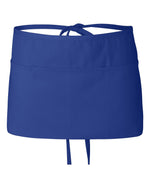 Q-Tees Waist Apron with Pockets - Q2115