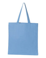 Q-Tees Promotional Tote, Heavy Cotton Canvas Tote Bag - Q800