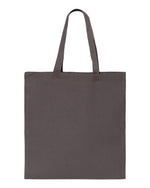 Q-Tees Promotional Tote, Heavy Cotton Canvas Tote Bag - Q800