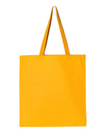 Q-Tees Promotional Tote, Heavy Cotton Canvas Tote Bag - Q800