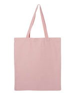Q-Tees Promotional Tote, Heavy Cotton Canvas Tote Bag - Q800