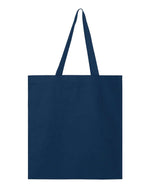Q-Tees Promotional Tote, Heavy Cotton Canvas Tote Bag - Q800