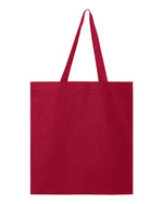 Q-Tees Promotional Tote, Heavy Cotton Canvas Tote Bag - Q800