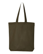 Q-Tees 12L Economical Tote, Cotton Tote Bag - QTBG