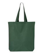 Q-Tees 12L Economical Tote, Cotton Tote Bag - QTBG