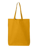 Q-Tees 12L Economical Tote, Cotton Tote Bag - QTBG