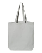 Q-Tees 12L Economical Tote, Cotton Tote Bag - QTBG