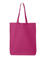 Q-Tees 12L Economical Tote, Cotton Tote Bag - QTBG
