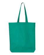 Q-Tees 12L Economical Tote, Cotton Tote Bag - QTBG