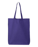 Q-Tees 12L Economical Tote, Cotton Tote Bag - QTBG