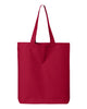 Q-Tees 12L Economical Tote, Cotton Tote Bag - QTBG