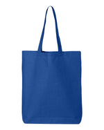 Q-Tees 12L Economical Tote, Cotton Tote Bag - QTBG