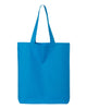Q-Tees 12L Economical Tote, Cotton Tote Bag - QTBG