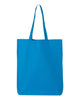 Q-Tees 12L Economical Tote, Cotton Tote Bag - QTBG