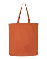 Q-Tees 12L Economical Tote, Cotton Tote Bag - QTBG