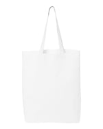 Q-Tees 12L Economical Tote, Cotton Tote Bag - QTBG