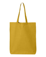 Q-Tees 12L Economical Tote, Cotton Tote Bag - QTBG