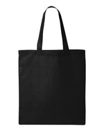 Q-Tees Economical Tote, Cotton Tote Bag - QTB
