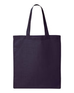 Q-Tees Economical Tote, Cotton Tote Bag - QTB