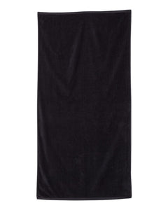 Q-Tees Velour Beach Towel - QV3060 -