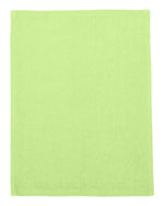 Q-Tees Hemmed Fingertip Towel, Small Towel - T600