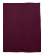 Q-Tees Hemmed Fingertip Towel, Small Towel - T600