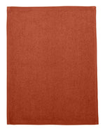 Q-Tees Hemmed Fingertip Towel, Small Towel - T600