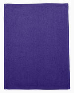 Q-Tees Hemmed Fingertip Towel, Small Towel - T600