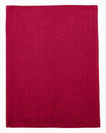 Q-Tees Hemmed Fingertip Towel, Small Towel - T600