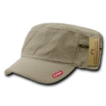 GI Cap BDU Fatigue Hat Zipper Military Patrol Cap - Rapid Dominance R05