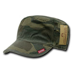 GI Cap BDU Fatigue Hat Zipper Military Patrol Cap - Rapid Dominance R05