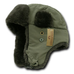Rapid Dominance R06 Aviator Hat Faux Fur Trapper Hat Bomber Hat -