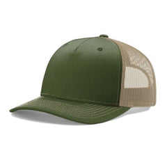Lot of 12 Hats Richardson 112FP 5-Panel Premium Trucker Snapback Hat -