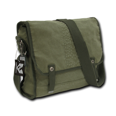Rapid Dominance Vintage Military Messenger Bags, Tactical Shoulder Bag, Distressed - R33 -
