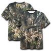 Camo Shirt, HYBRiCAM Camouflage T-Shirt, Hunting Tactical Shirt - Rapid Dominance R58