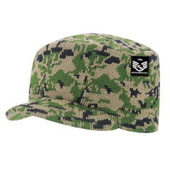 Camo Beanie Jeep Knit Watch Cap Flat Top GI Military Camouflage - Rapid Dominance R603 -
