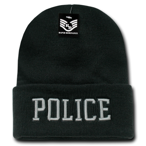 Police Law Enforcement Knit Beanie Cap - R81
