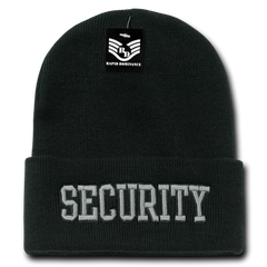 Security Public Safety Knit Beanie Cap - R81 -