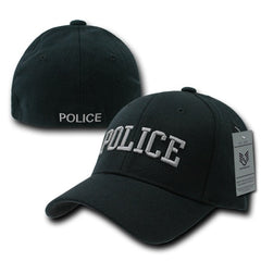 Police Flex Cap Baseball Hat Law Enforcement Officer Cop - Rapid Dominance R82 -